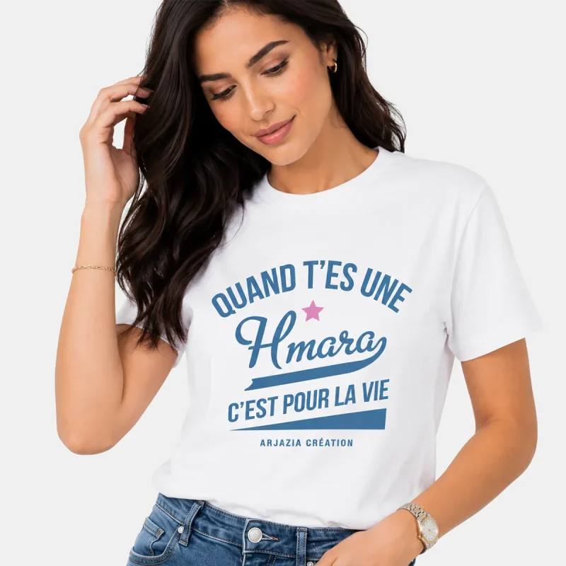 t-shirt-arabe-hmara-pour-la-vie t-shirt arabe-hmara pour la vie