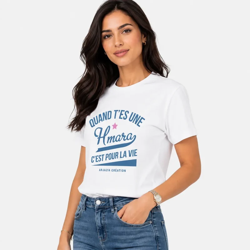 t-shirt-arabe-hmara-pour-la-vie t-shirt arabe-hmara pour la vie