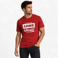 t-shirt-arabe-homme-arme