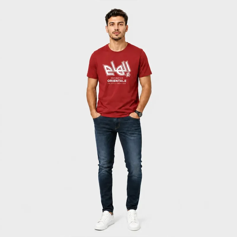 t-shirt arabe homme inspiration