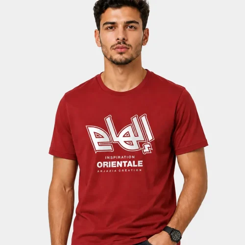 t-shirt arabe homme inspiration