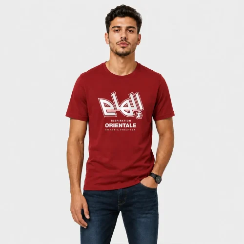 t-shirt arabe homme inspiration