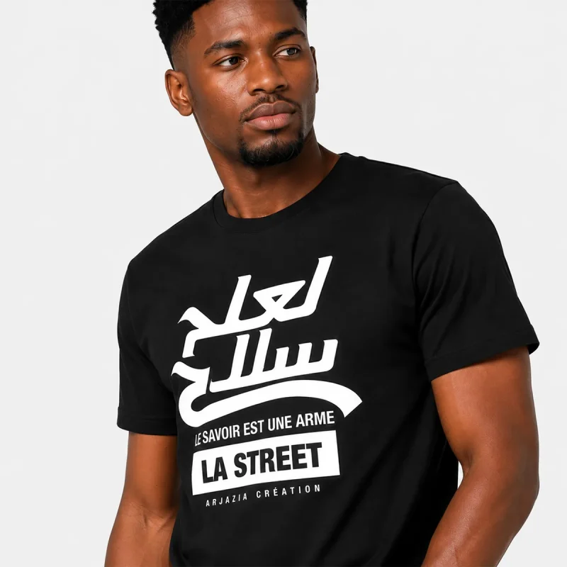 t-shirt-arabe-homme-la-street t-shirt arabe homme la street