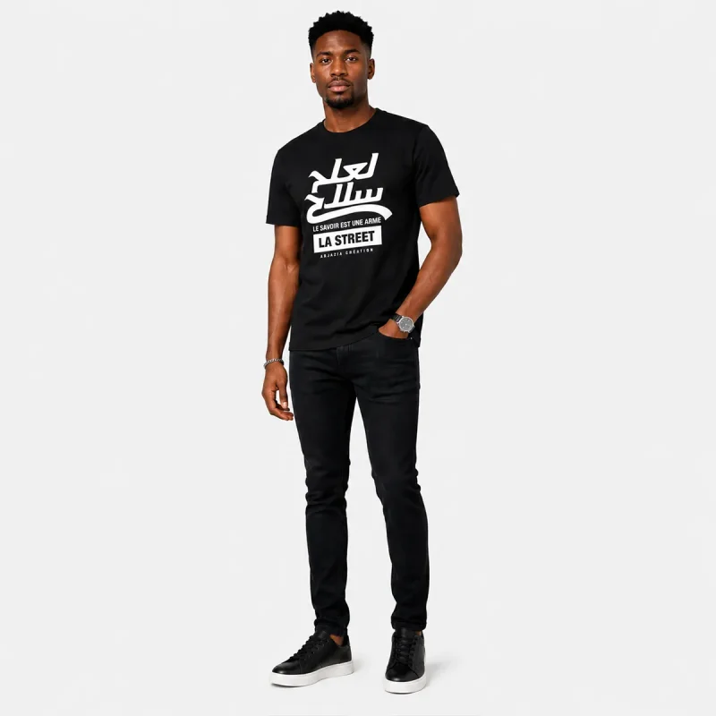 t-shirt-arabe-homme-la-street t-shirt arabe homme la street