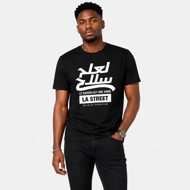 t-shirt-arabe-homme-la-street t-shirt arabe homme la street