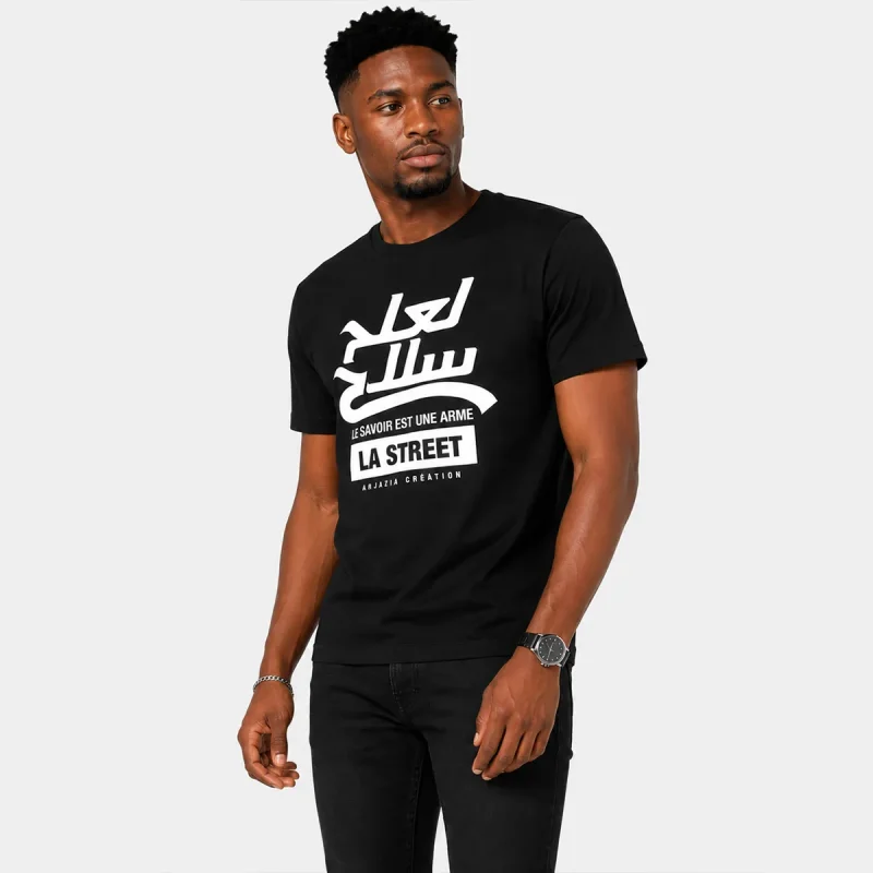 t-shirt-arabe-homme-la-street t-shirt arabe homme la street