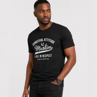 t-shirt arabe homme muslim