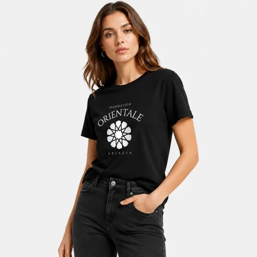 t-shirt arabe-inspiration orientale