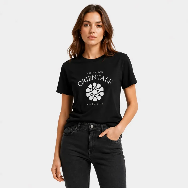 t-shirt arabe-inspiration orientale