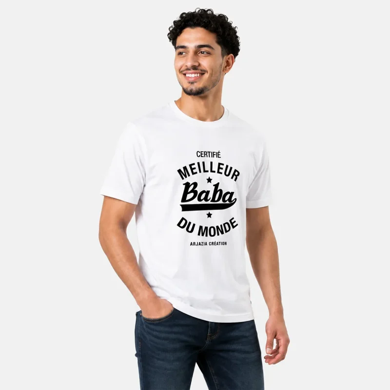 t-shirt arabe-le-meilleur baba