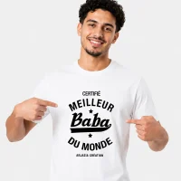 t-shirt arabe-le-meilleur baba