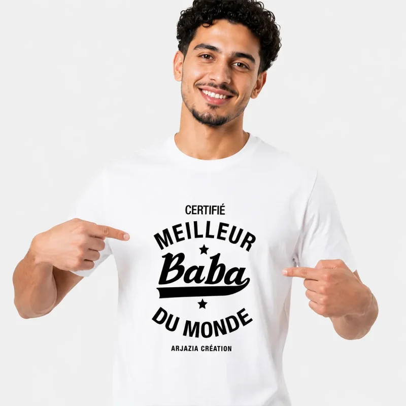 t-shirt arabe-le-meilleur baba