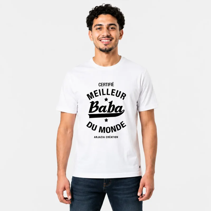 t-shirt arabe-le-meilleur baba