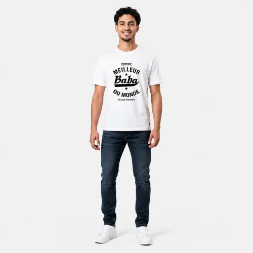 t-shirt arabe-le-meilleur baba