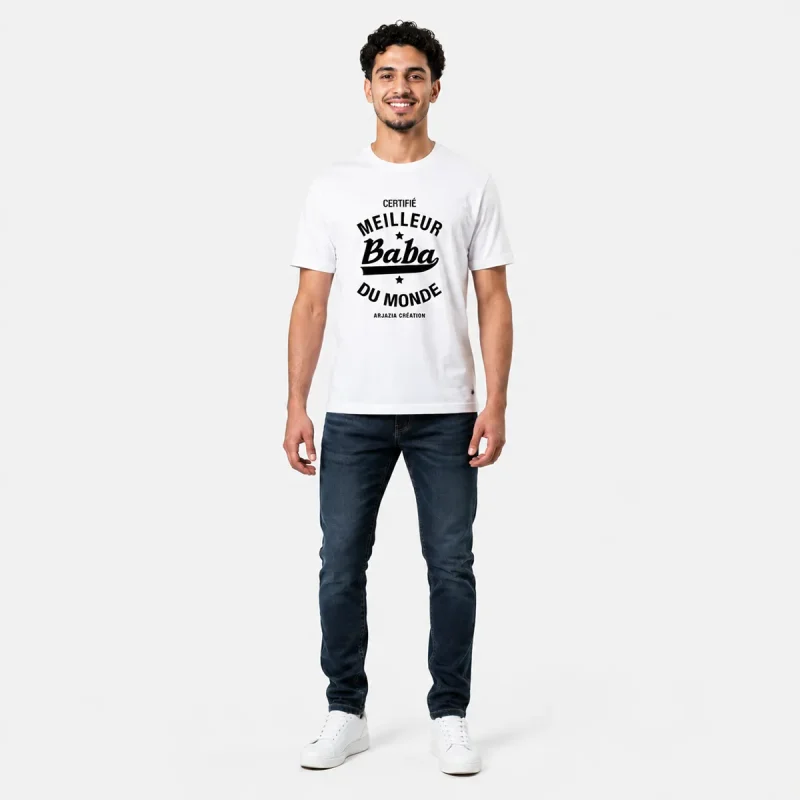 t-shirt arabe-le-meilleur baba