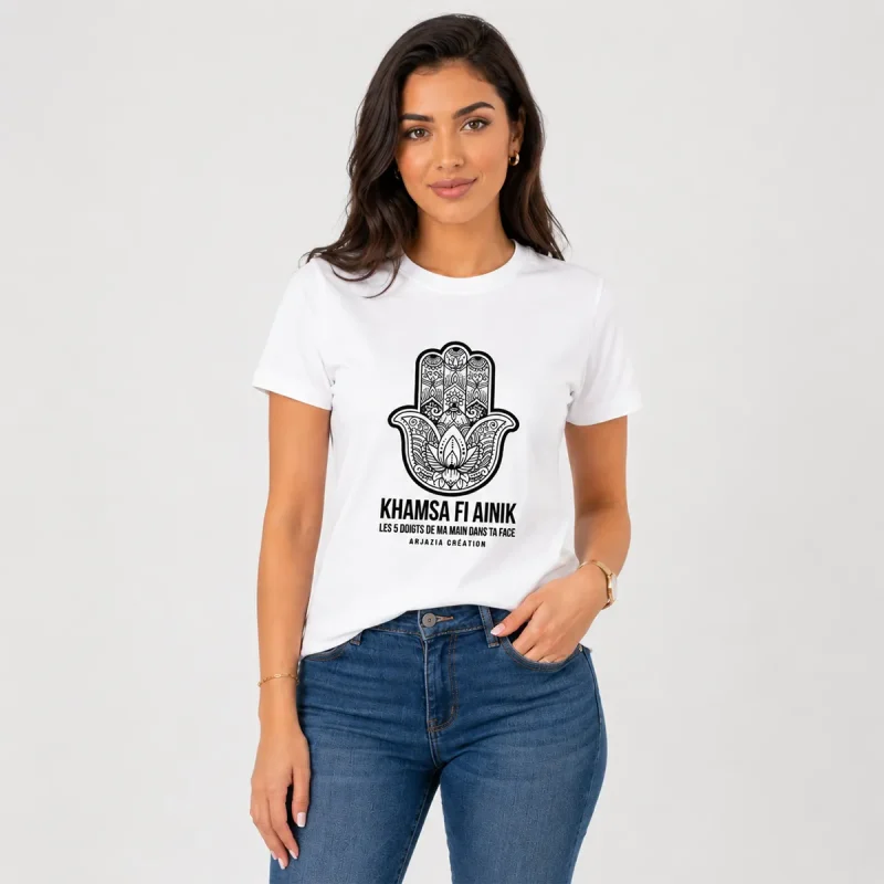 t-shirt-arabe-main-de-fatma t-shirt arabe-main de fatma