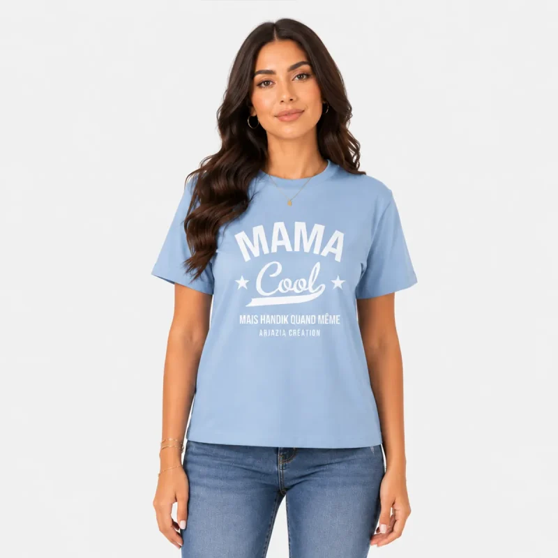 t-shirt-arabe-mama-cool t-shirt arabe-mama cool
