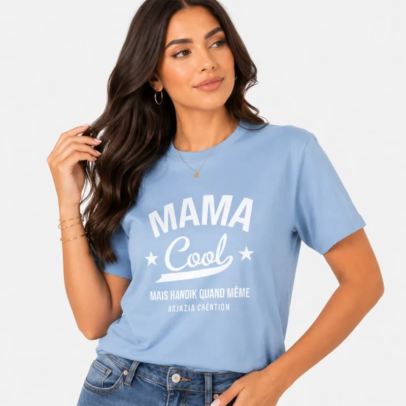 t-shirt-arabe-mama-cool t-shirt arabe-mama cool