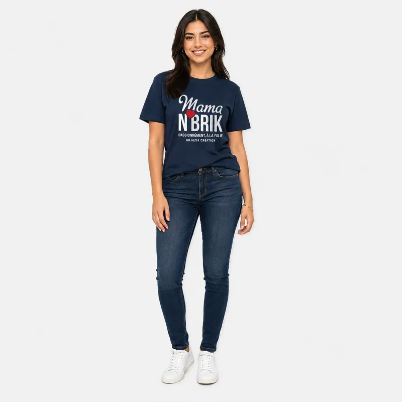 t-shirt arabe-mama nbrik