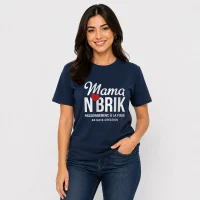 t-shirt arabe-mama nbrik
