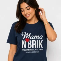 t-shirt arabe-mama nbrik