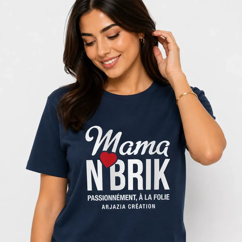 t-shirt arabe-mama nbrik