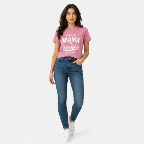 t-shirt arabe-mama qui dechire
