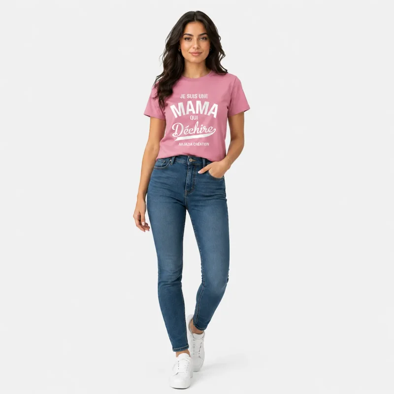 t-shirt arabe-mama qui dechire