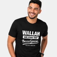 t-shirt arabe-wallah beau gosse