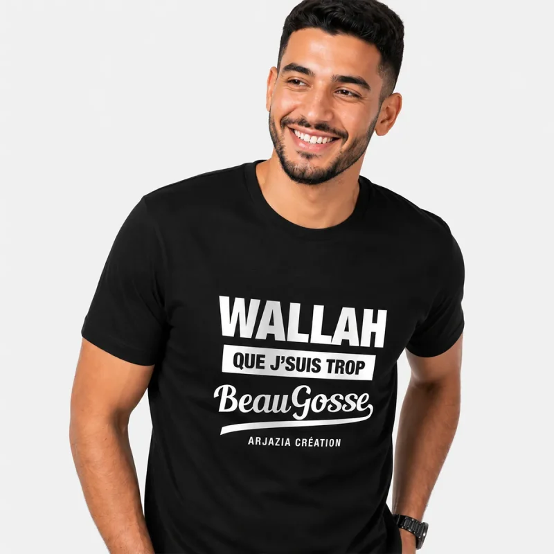 t-shirt arabe-wallah beau gosse