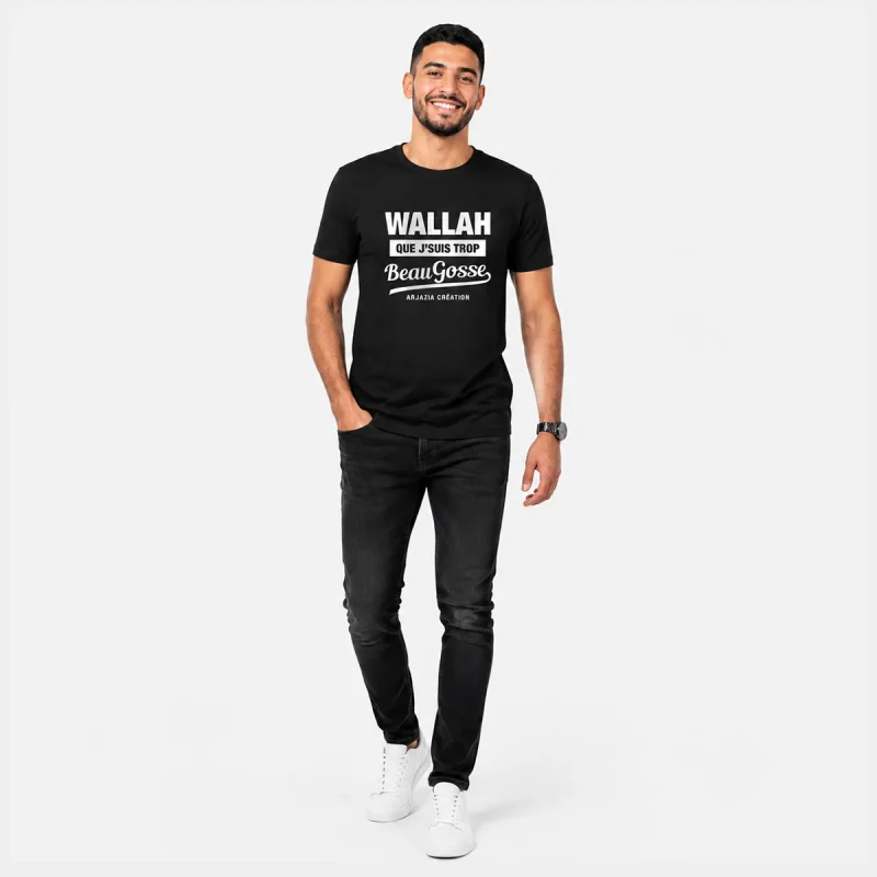 t-shirt arabe-wallah beau gosse