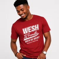 t-shirt arabe-wesh la famille