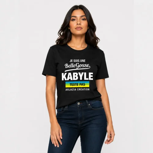 t-shirt kabylie-belle gosse