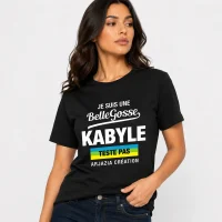 t-shirt kabylie-belle gosse