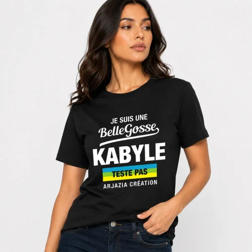 t-shirt kabylie-belle gosse