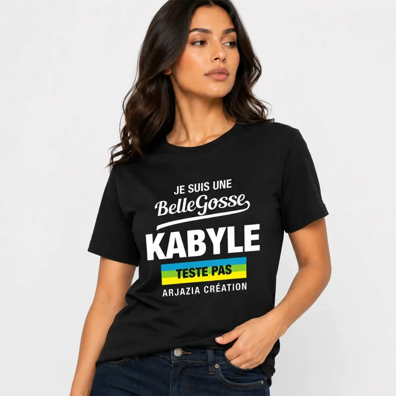 t-shirt kabylie-belle gosse
