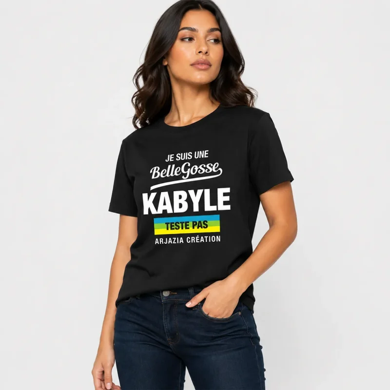t-shirt kabylie-belle gosse