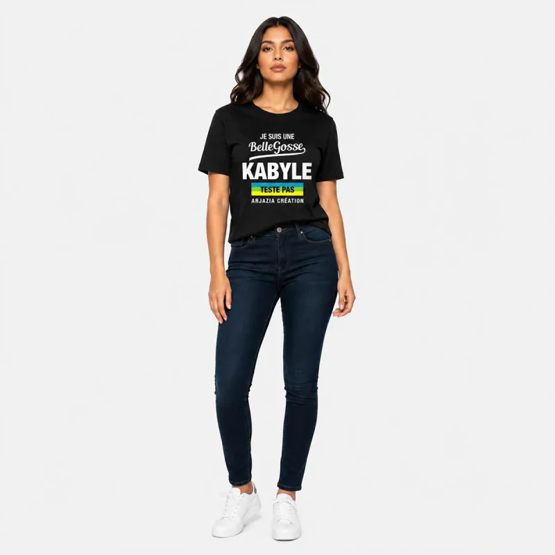t-shirt kabylie-belle gosse