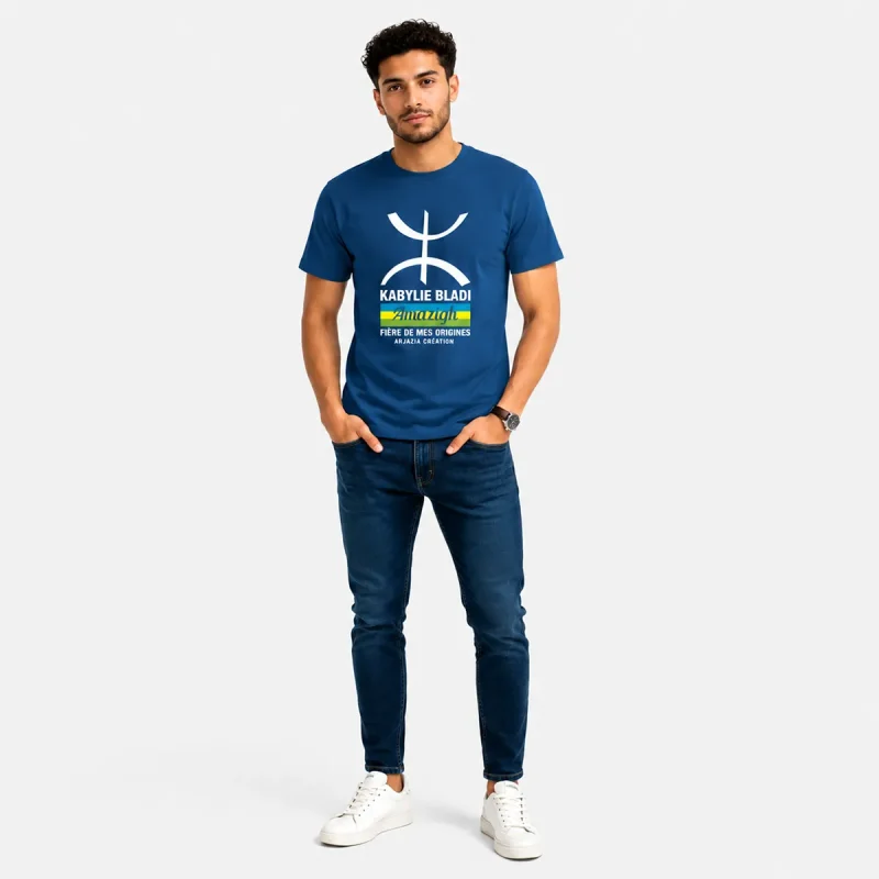 t shirt kabylie-bladi