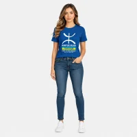 t-shirt kabylie femme-bladi