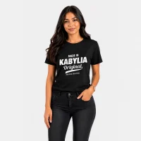 t-shirt kabylie femme-made in kabylia