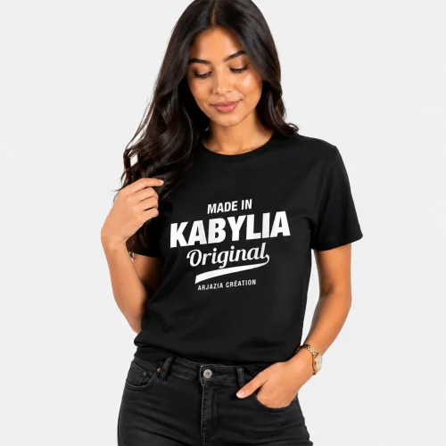 t-shirt kabylie femme-made in kabylia