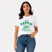 t-shirt kabylie-fiere de mes racines