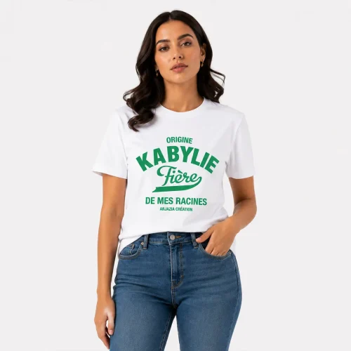 t-shirt kabylie-fiere de mes racines