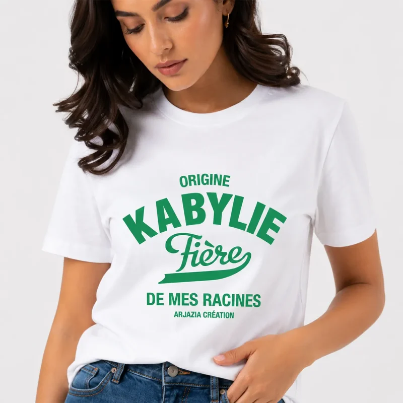 t-shirt-kabylie-fiere-de-mes-racines t-shirt kabylie-fiere de mes racines