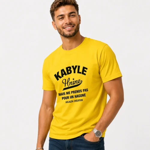 t shirt kabylie-hnine