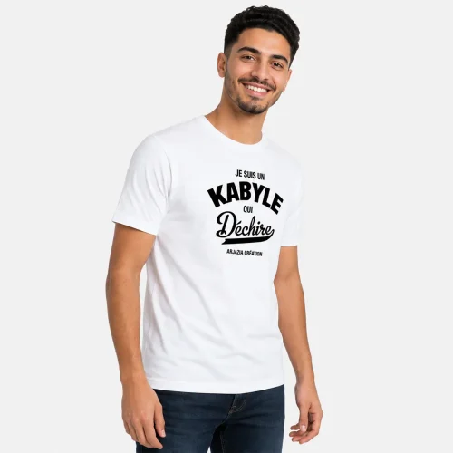 t shirt kabylie-kabyle qui dechire
