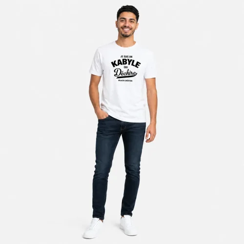 t shirt kabylie-kabyle qui dechire
