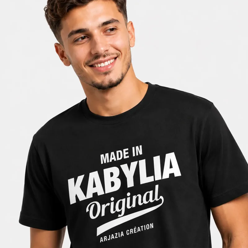 t shirt kabylie-made in kabylia