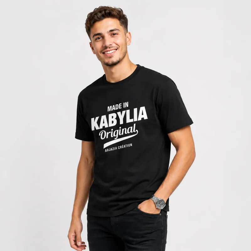 t shirt kabylie-made in kabylia